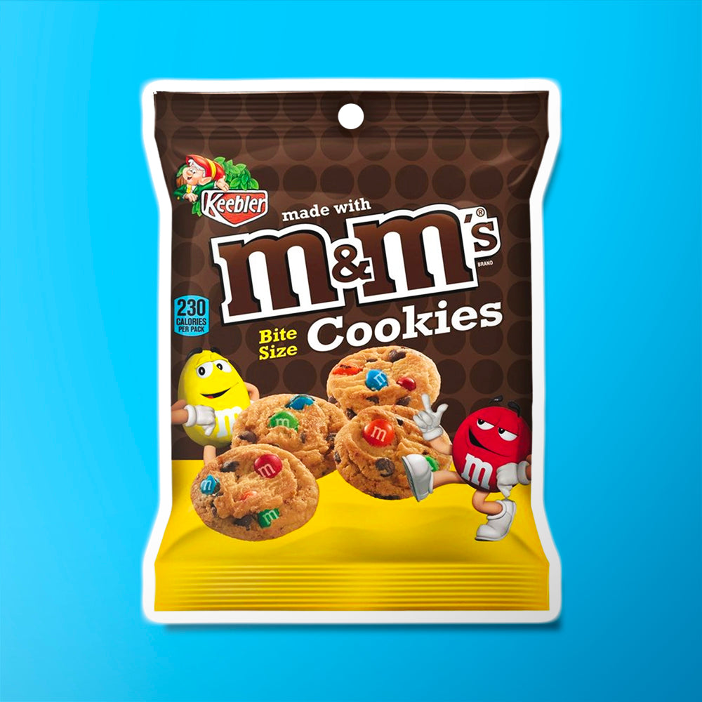 Galletas M&m's