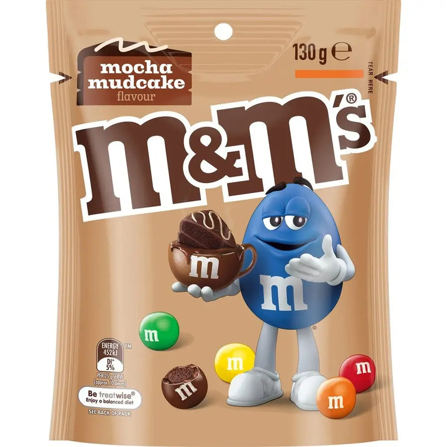 M&M's Mocha Mudcake