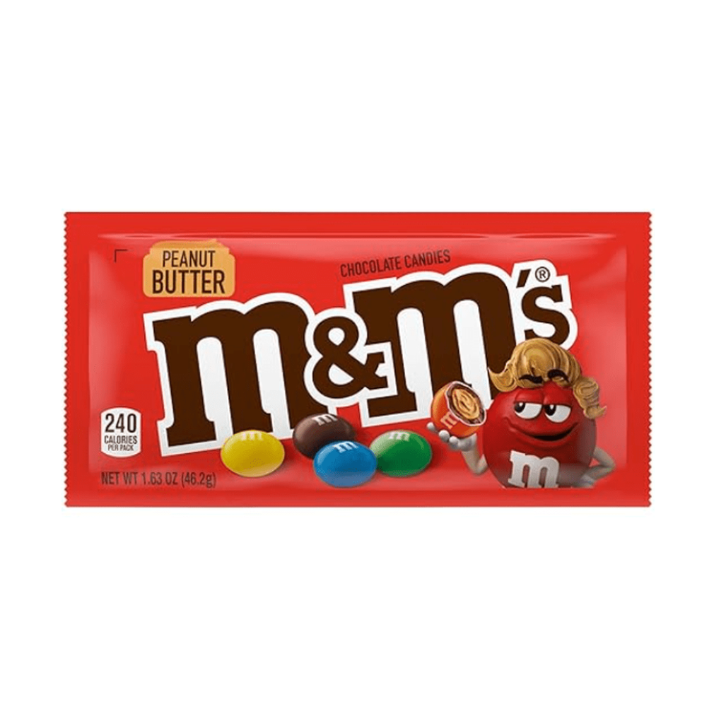 M&m's Mantequilla de Maní