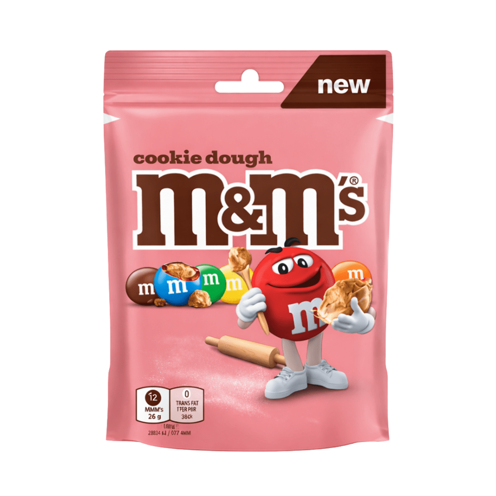Bolsa de M&M's Cookie Dough