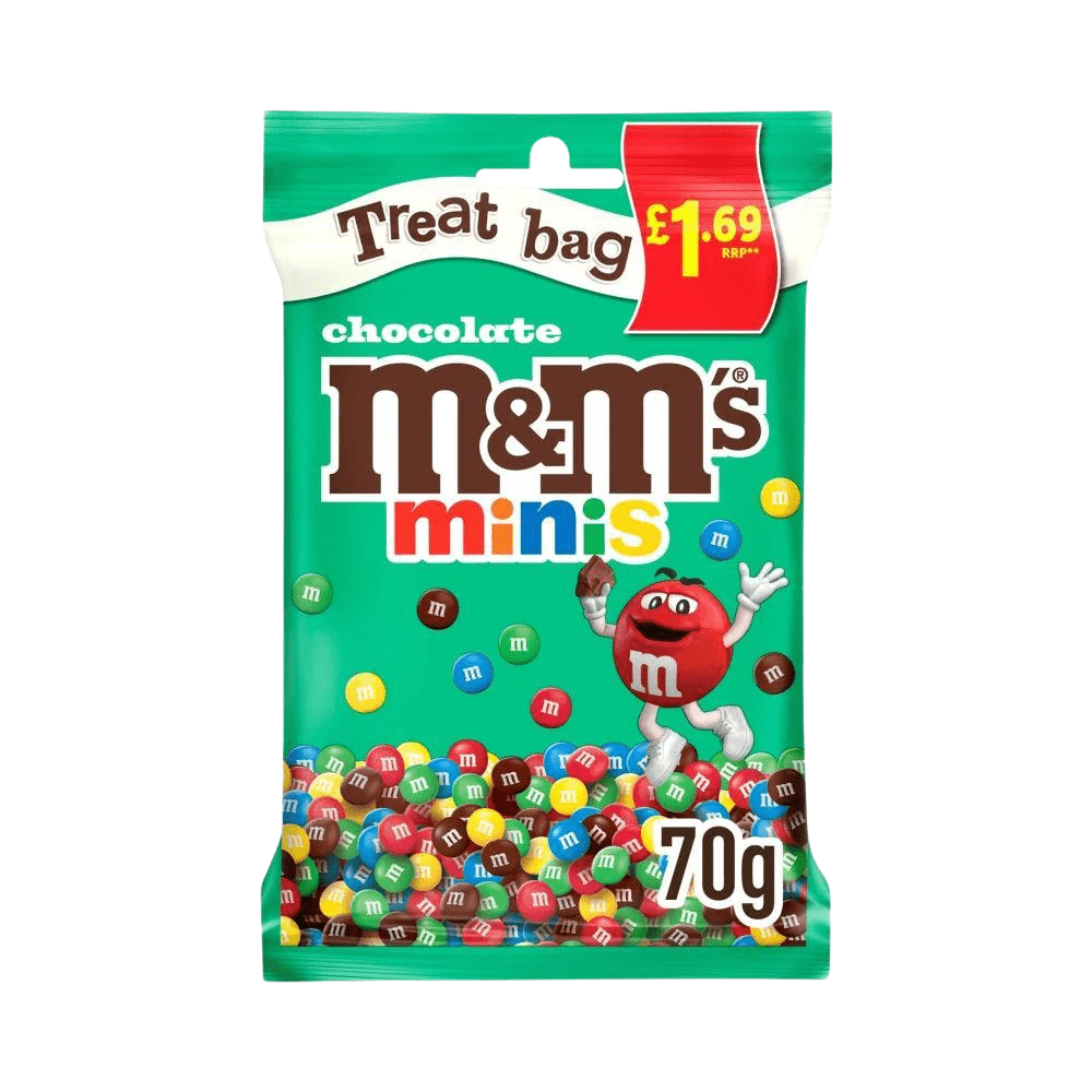 Bocaditos Minis M&M's de Chocolate con Leche