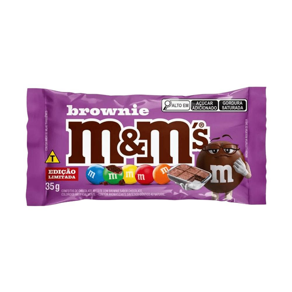 Brownie de M&m's