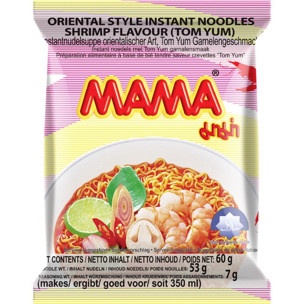Fideos Instantáneos Mama Camarón