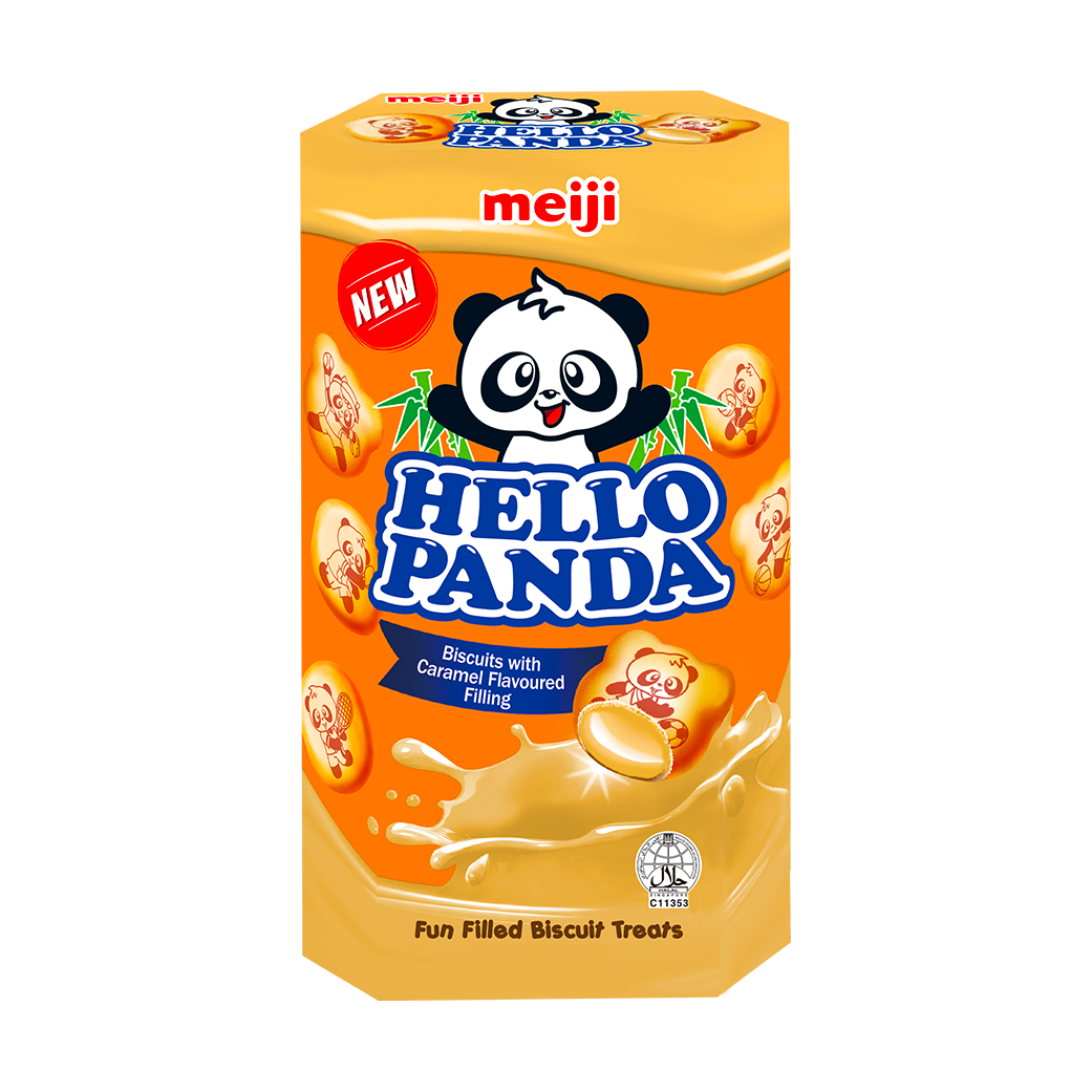 Meiji Hello Panda Caramelo