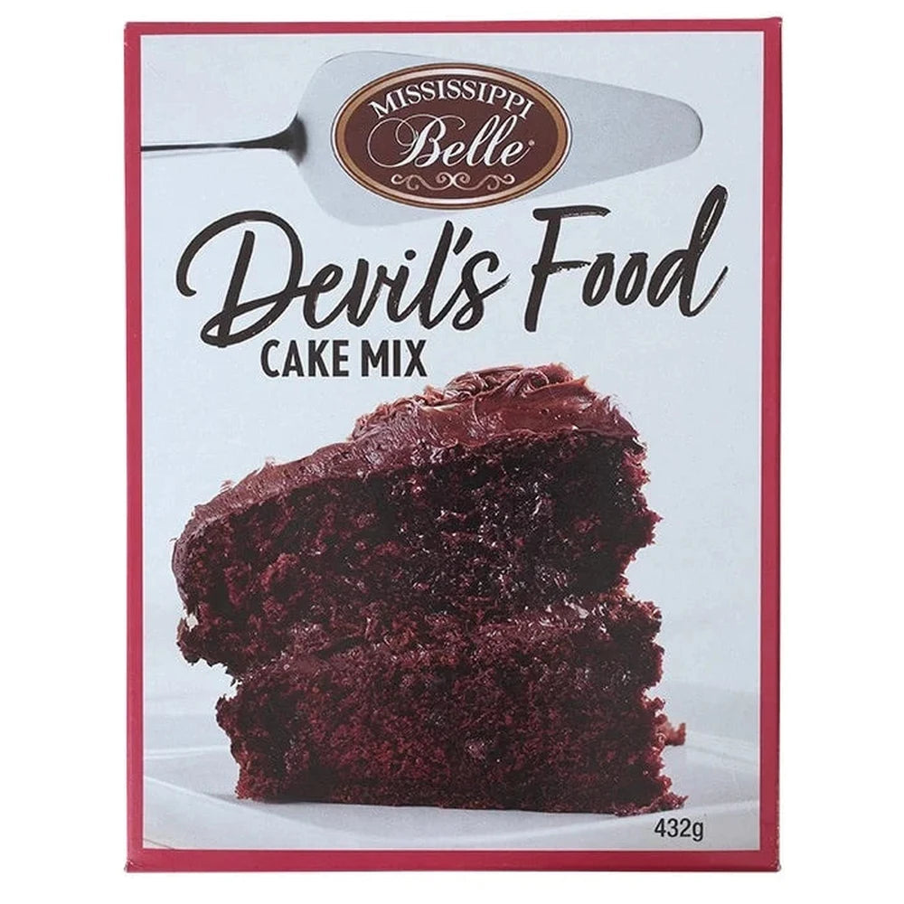 Mississippi Belle Cake Mix Devil's Food - My American Shop
