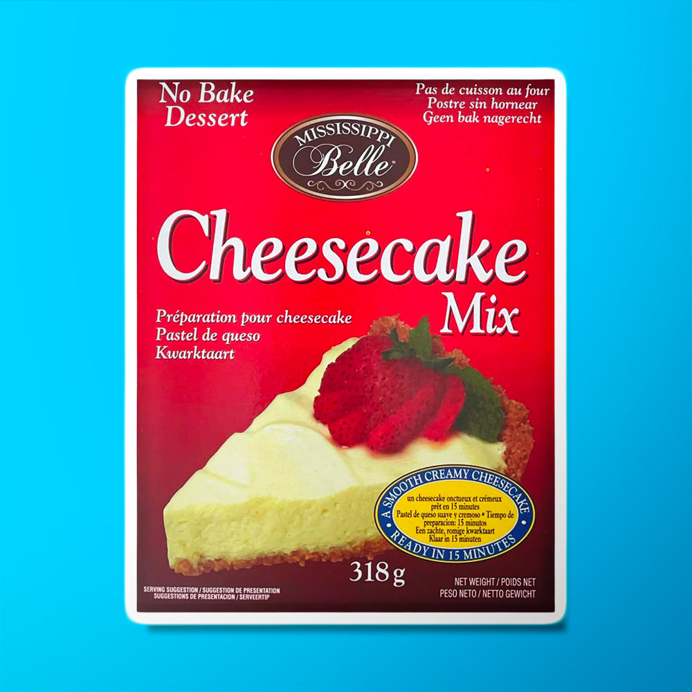 Pastel de queso Mississippi Belle Mix