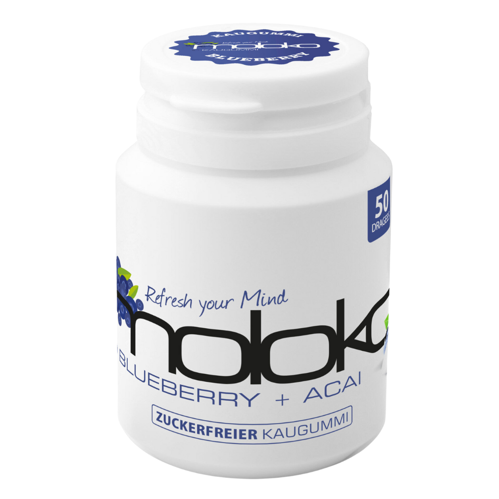 Moloko Chewing gum Blueberry + Acai