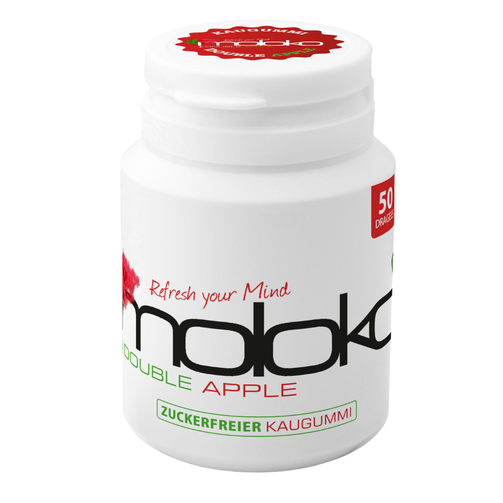 Moloko Chewing gum Double Apple