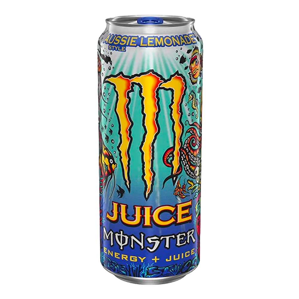 Monster Energy Juice Aussie Style Lemonade - My American Shop