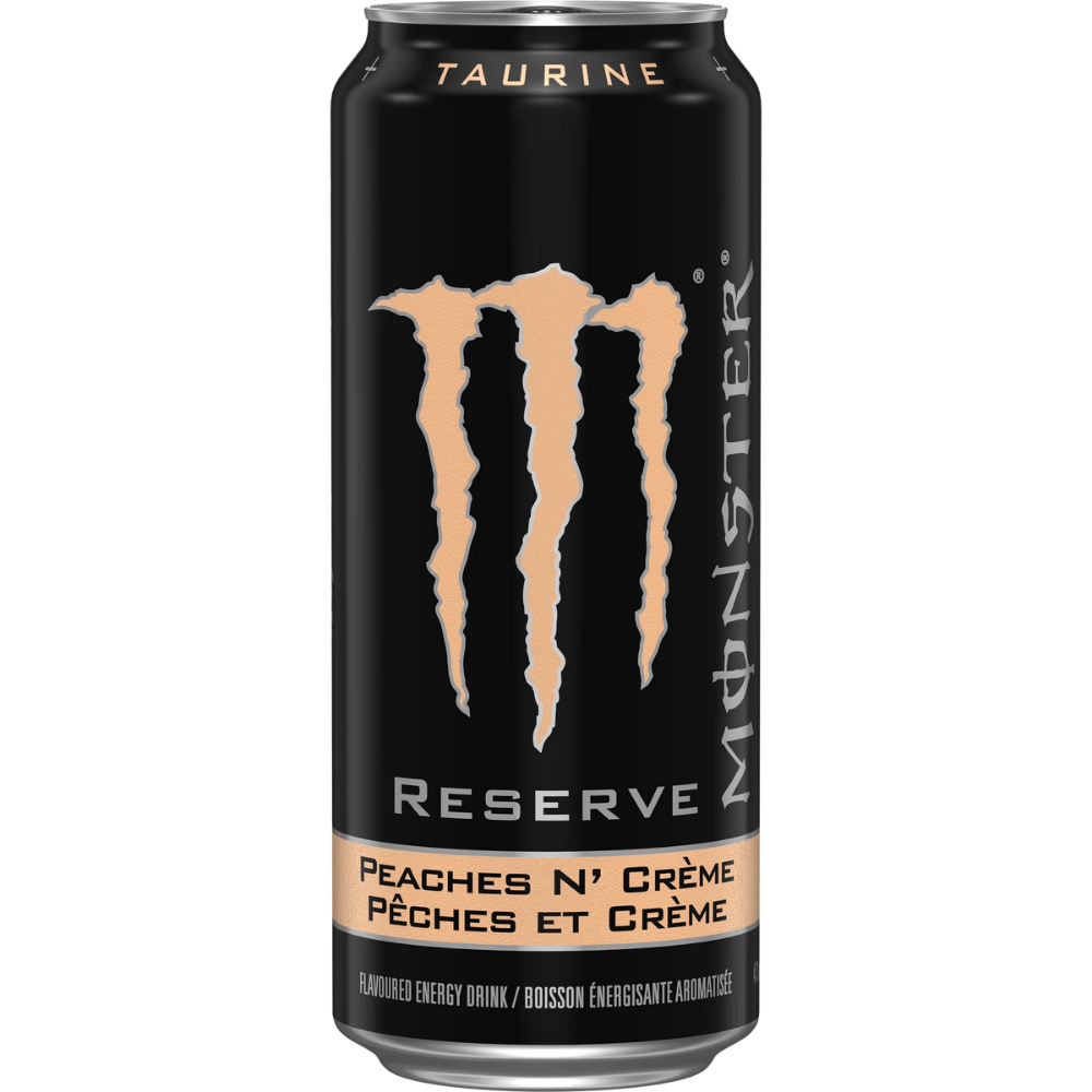 Monster Energy Reserve Duraznos y Crema
