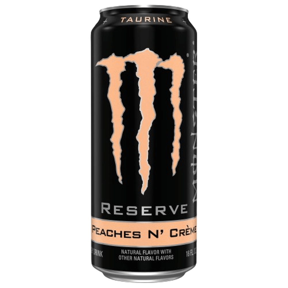 Monster Energy Reserve Peaches N' Creme - My American Shop