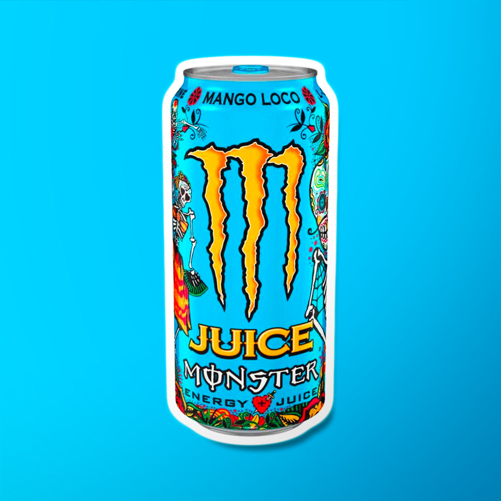 Monster Juice Mango Loco - My American Shop France