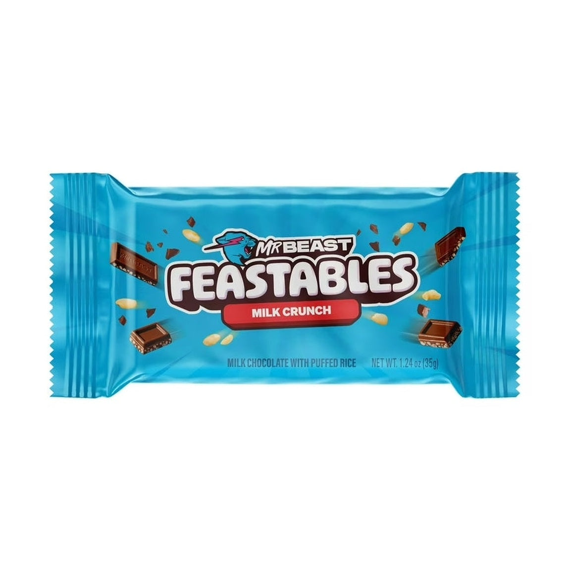 Chocolate Crujiente Mr Beast Feastables