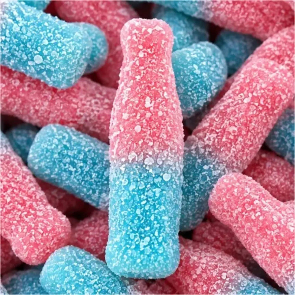 Botella de chicle de burbujas