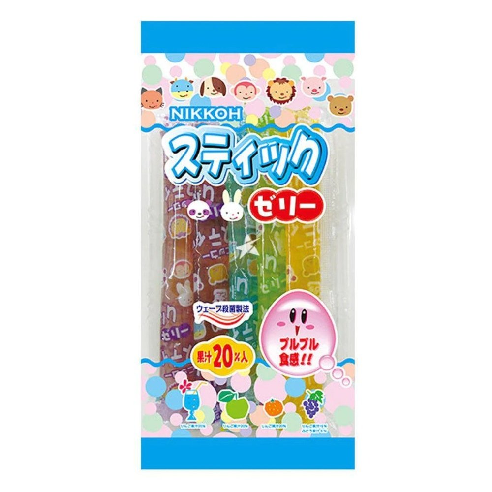 Nikkoh Jelly Sticks - My American Shop France