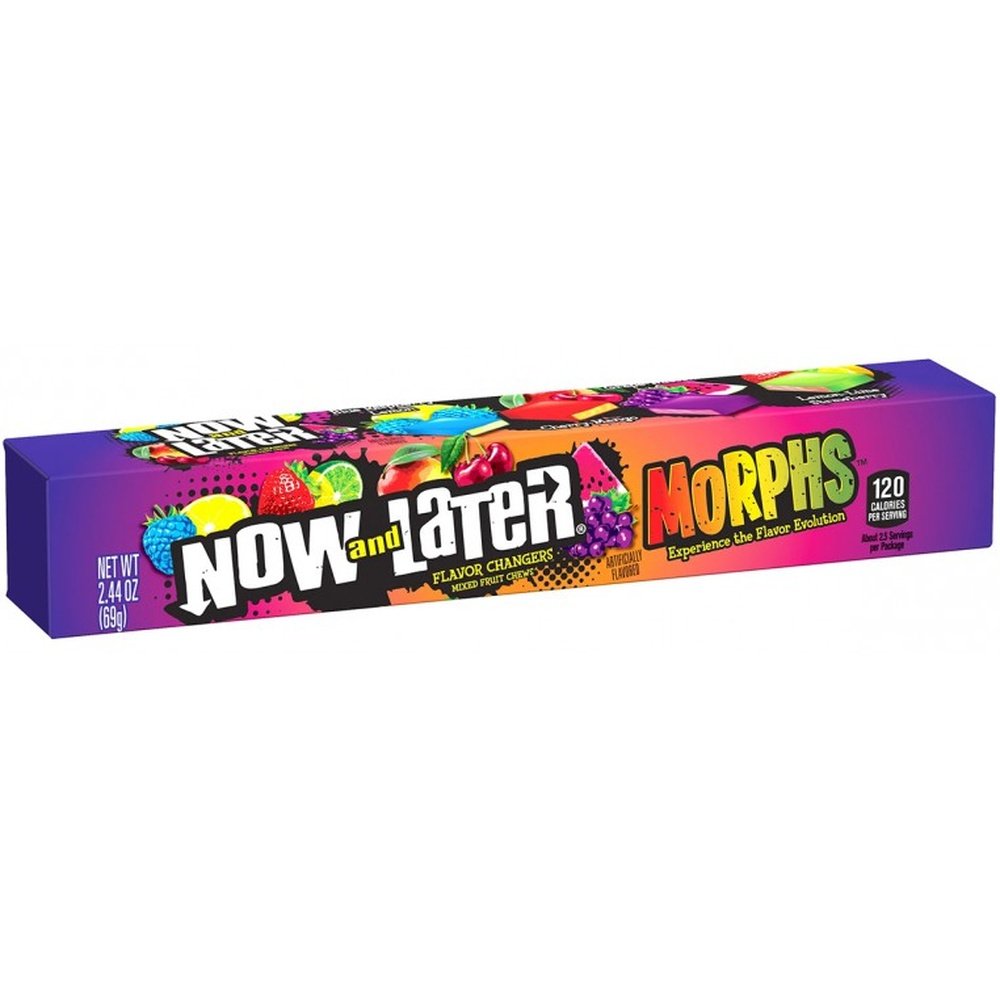 Now and Later Mixed Fruit Chew Morphs