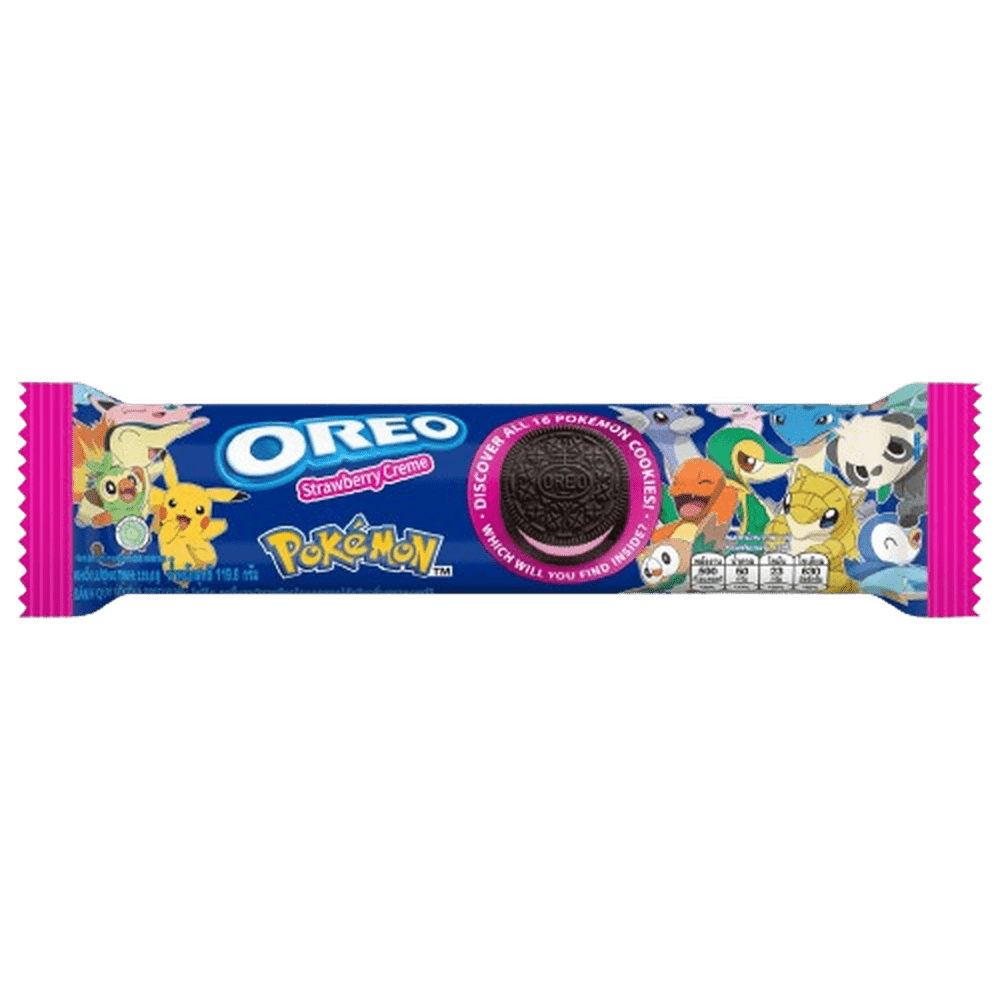 Oreo Cookies Blackpink Strawberry Cream