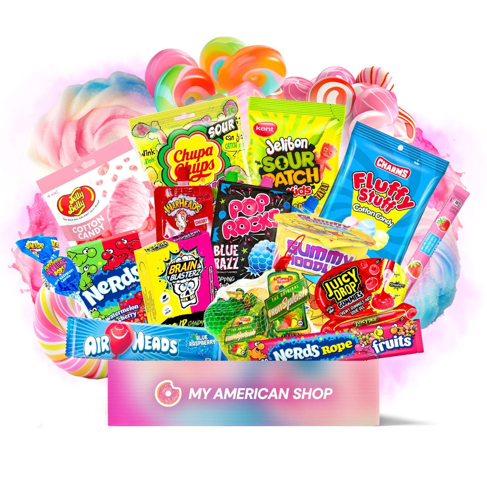 Pack American Candies