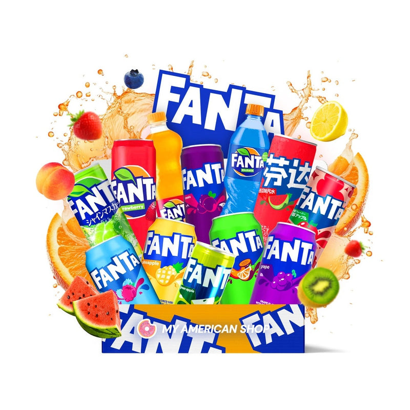 Paquete Fanta