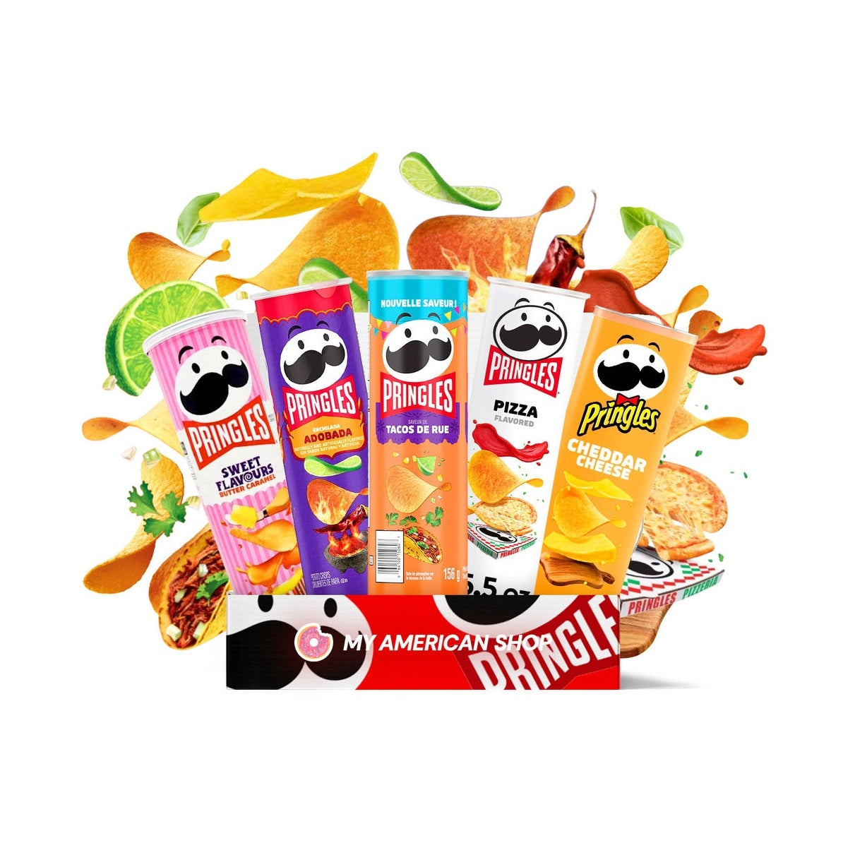 Paquete Pringles