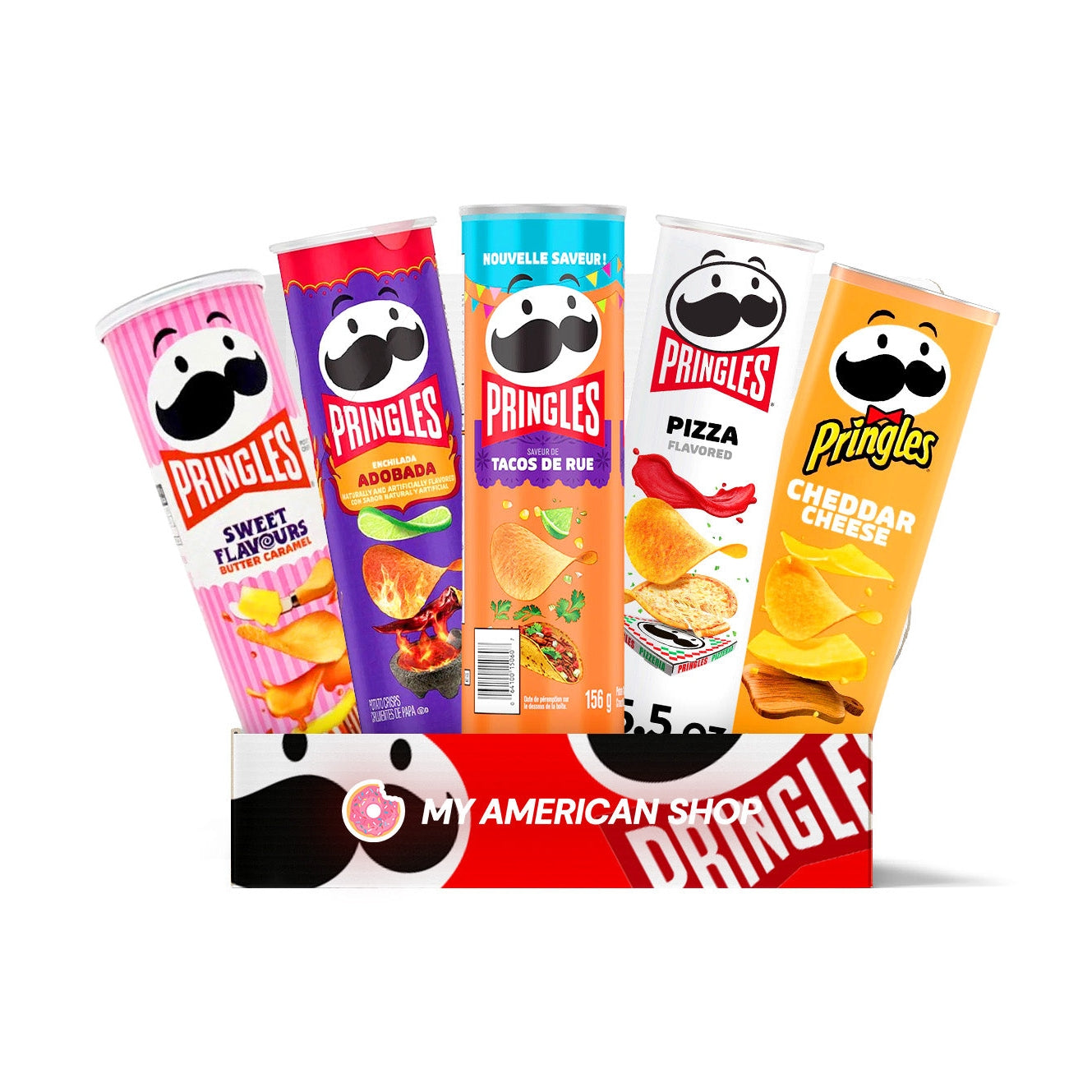 Paquete Pringles