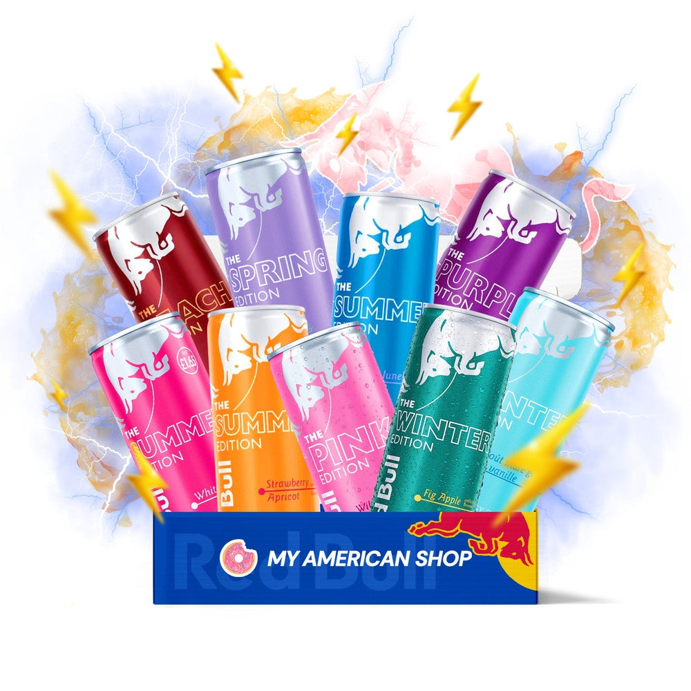 Pack Red Bull