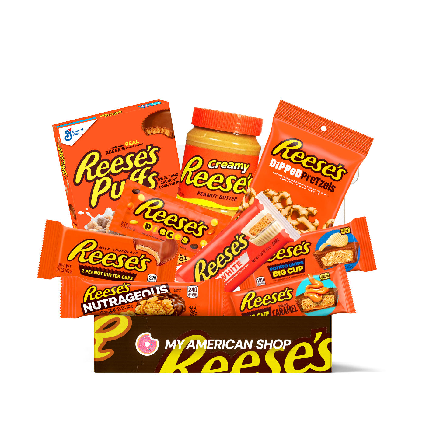 Pack Reese's - My American Shop