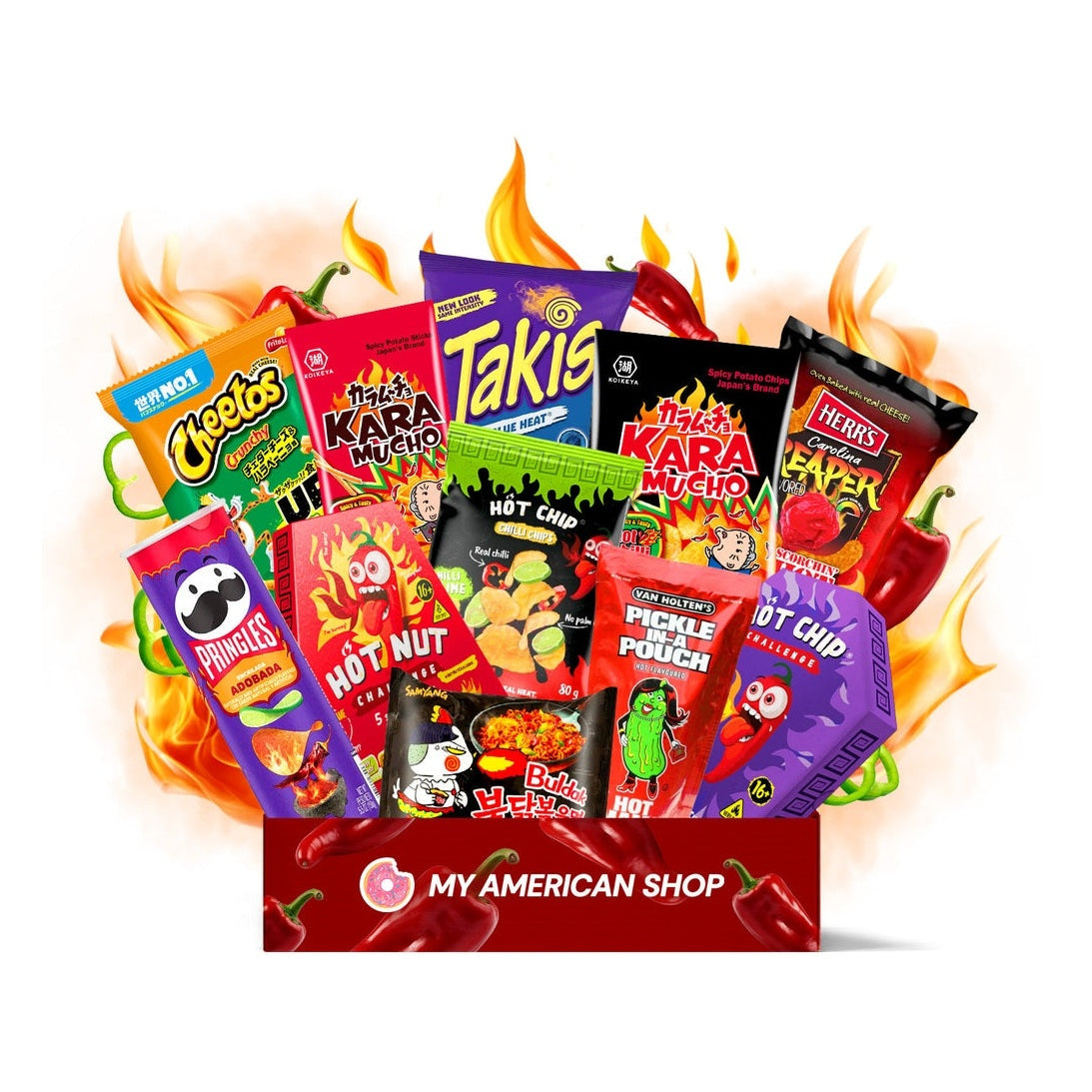 Pack Sabor Picante