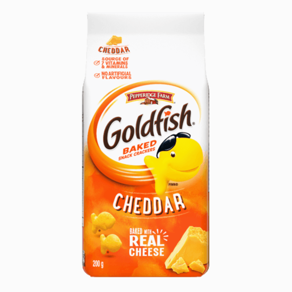 Pepperidge Farm Goldfish Cheddar Bag - My American Shop France