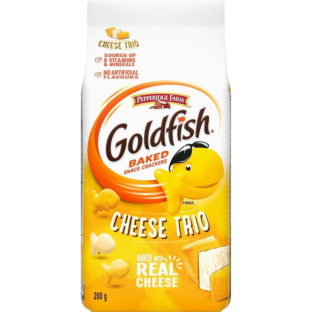 Pepperidge Farm Goldfish Cheese Trio Bag
