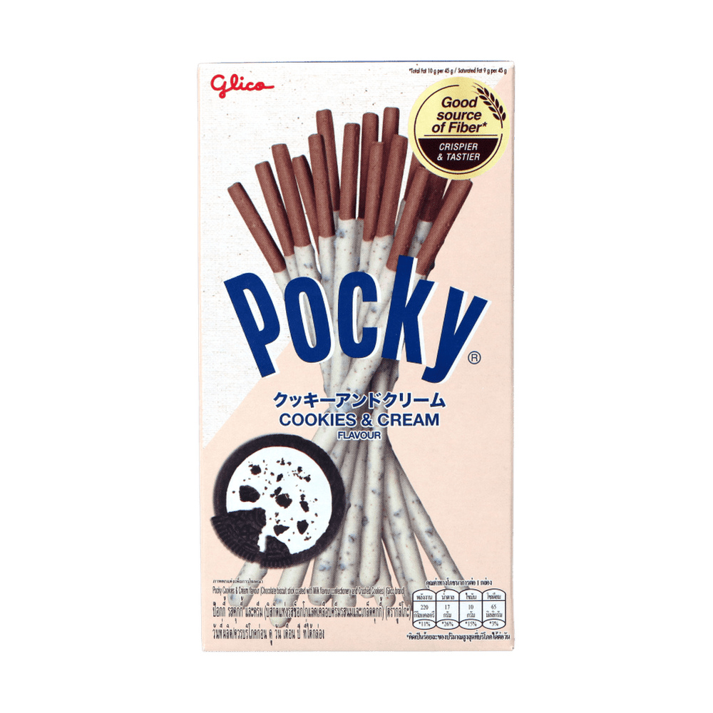 Pocky Galletas y Crema 41g