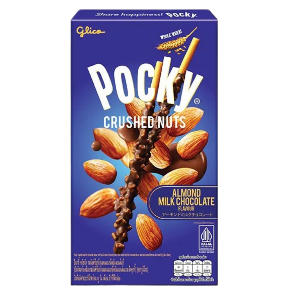 Pocky Chocolate con Leche y Almendras