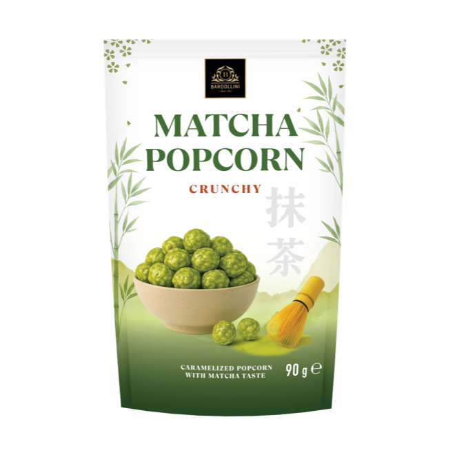 Bardollini Matcha Palomitas Crujientes
