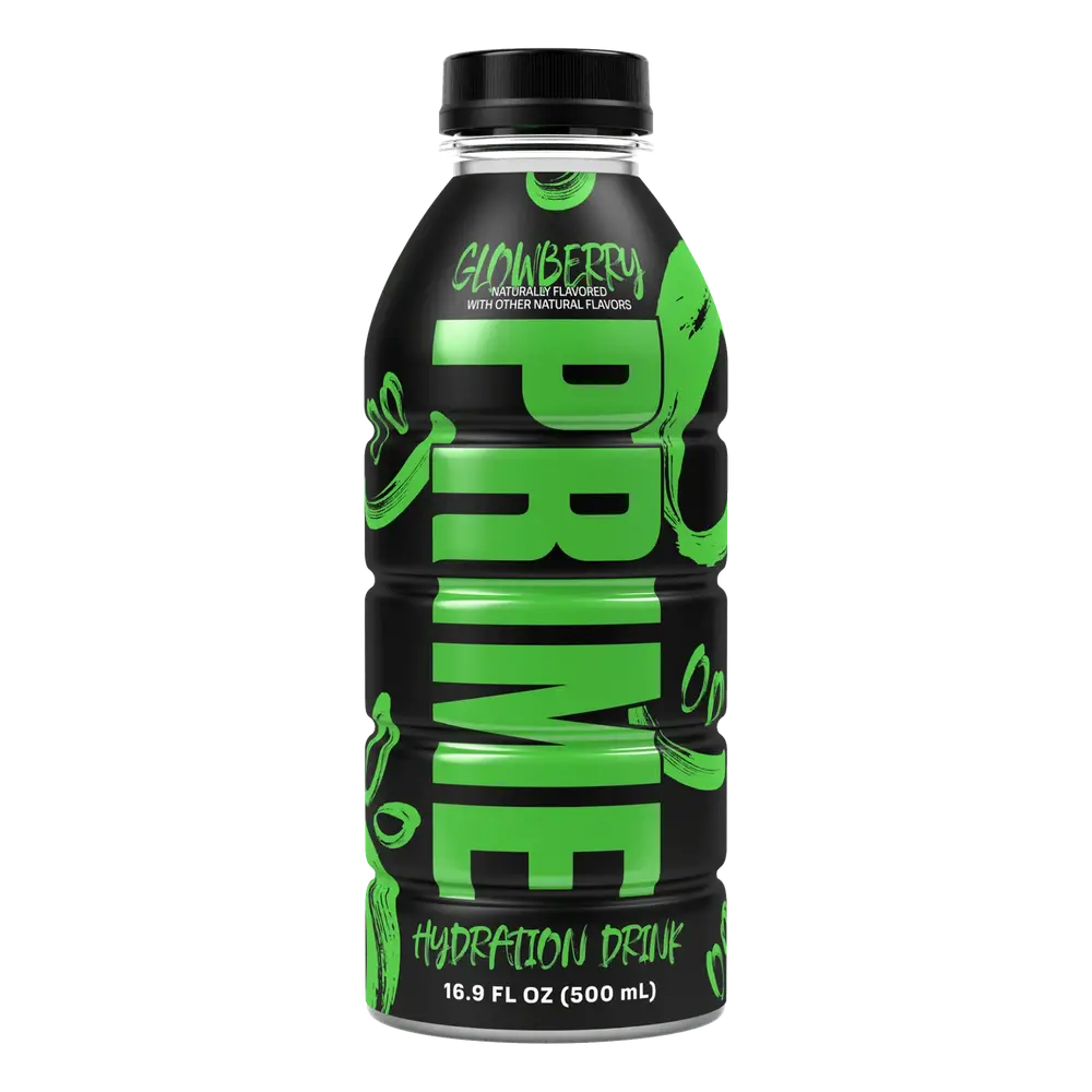 Prime Hydration Glowberry - My American Shop France
