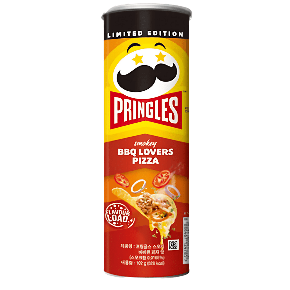 Pizza amantes de la barbacoa Pringles