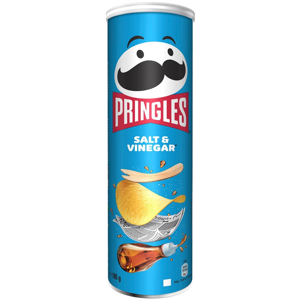 Pringles Chips Salt & Vinegar - My American Shop