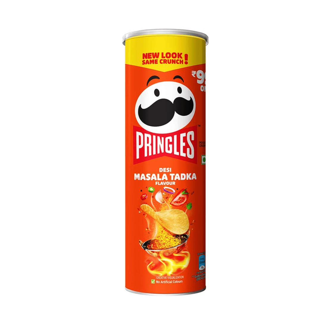 Pringles Sabor Masala Tadka