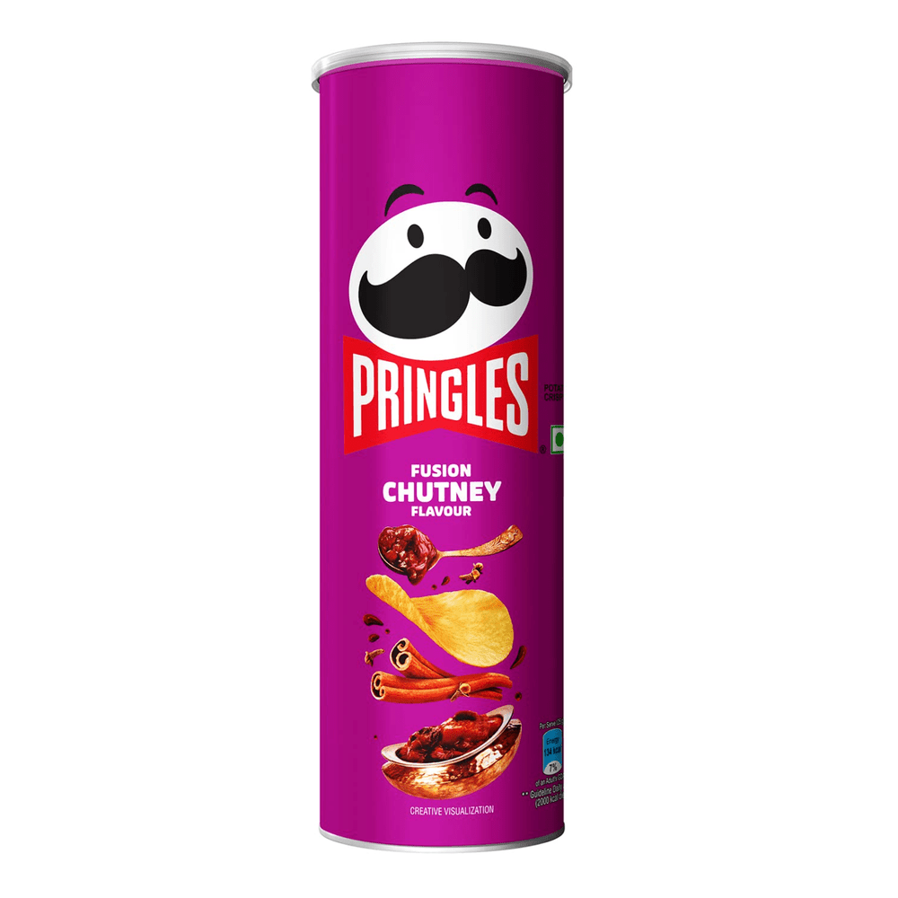 Pringles Fusion Chutney - My American Shop France
