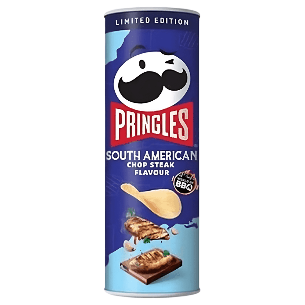 Pringles South American Chips Steak