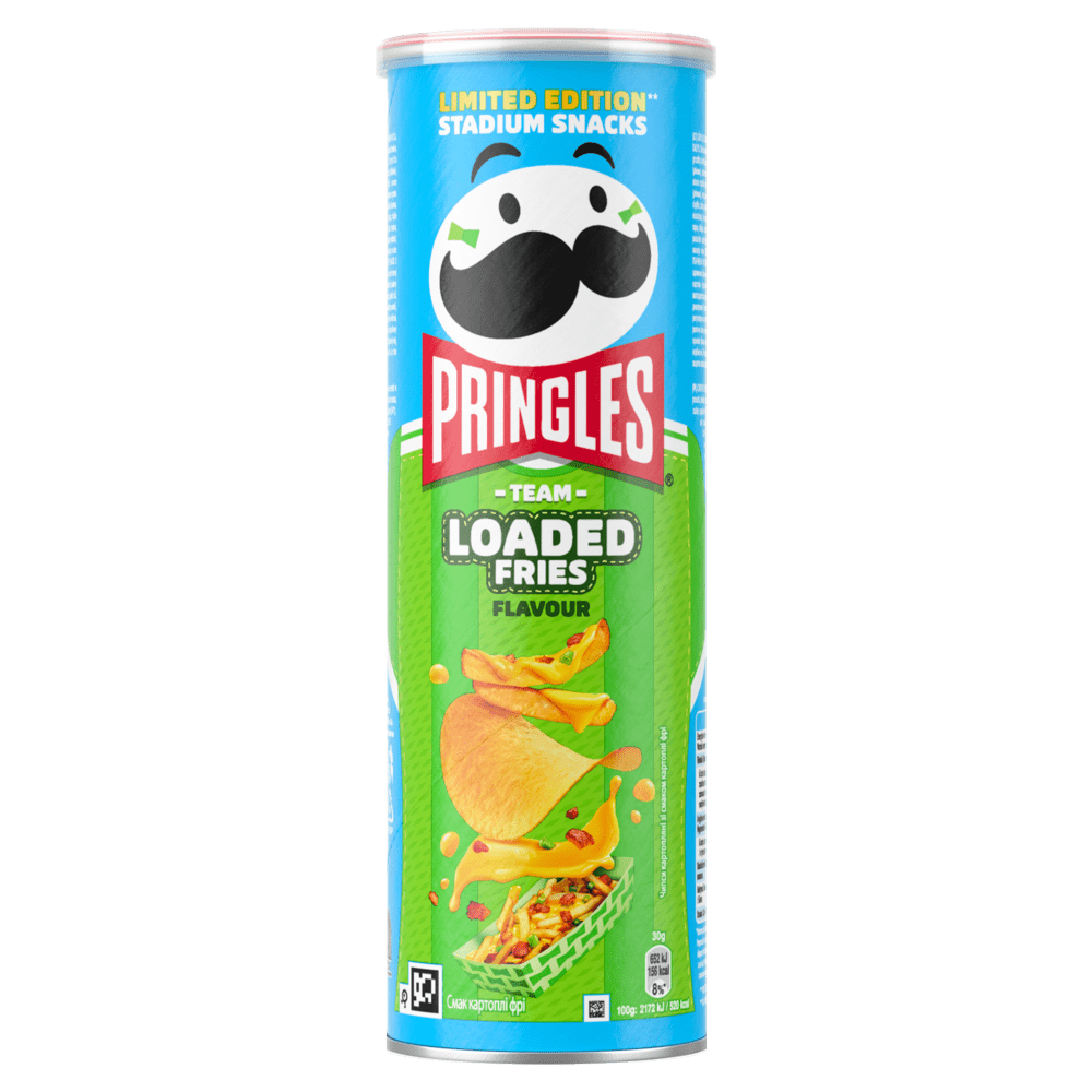 Patatas fritas Pringles Loaded Fries