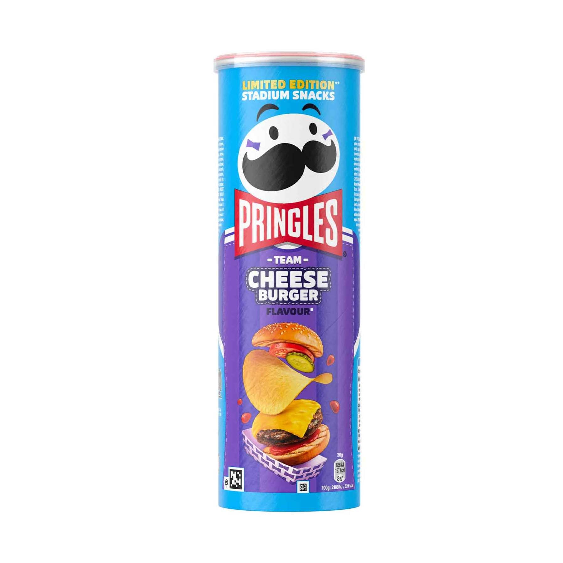 Pringles Stadium Snacks Sabor Hamburguesa con Queso