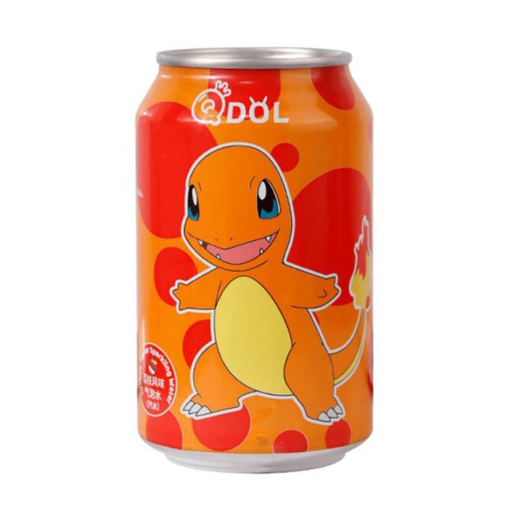 QDOL Pokemon Fennekin Lychee Flavoured Sparkling Water - My American Shop
