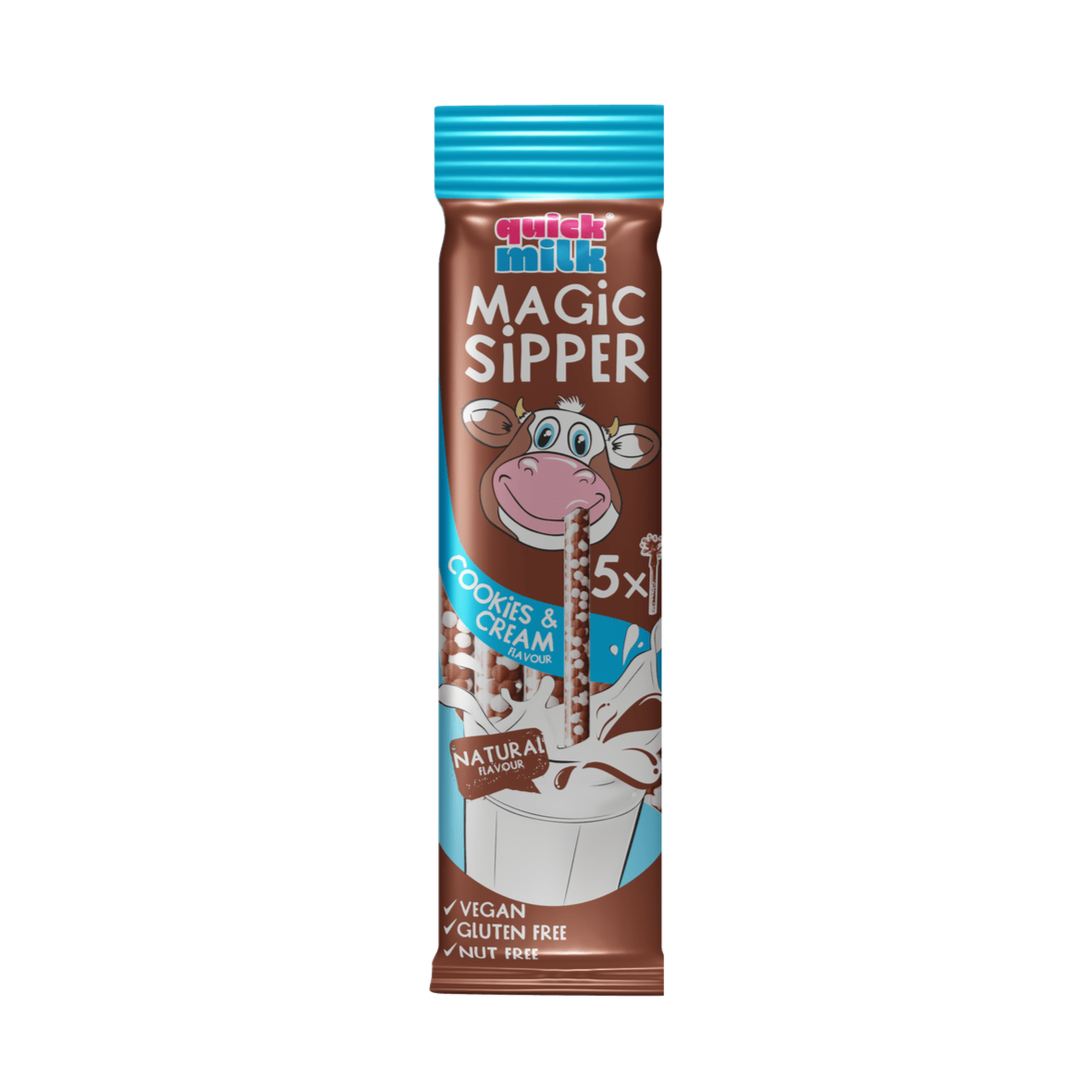Galletas rápidas de leche y crema