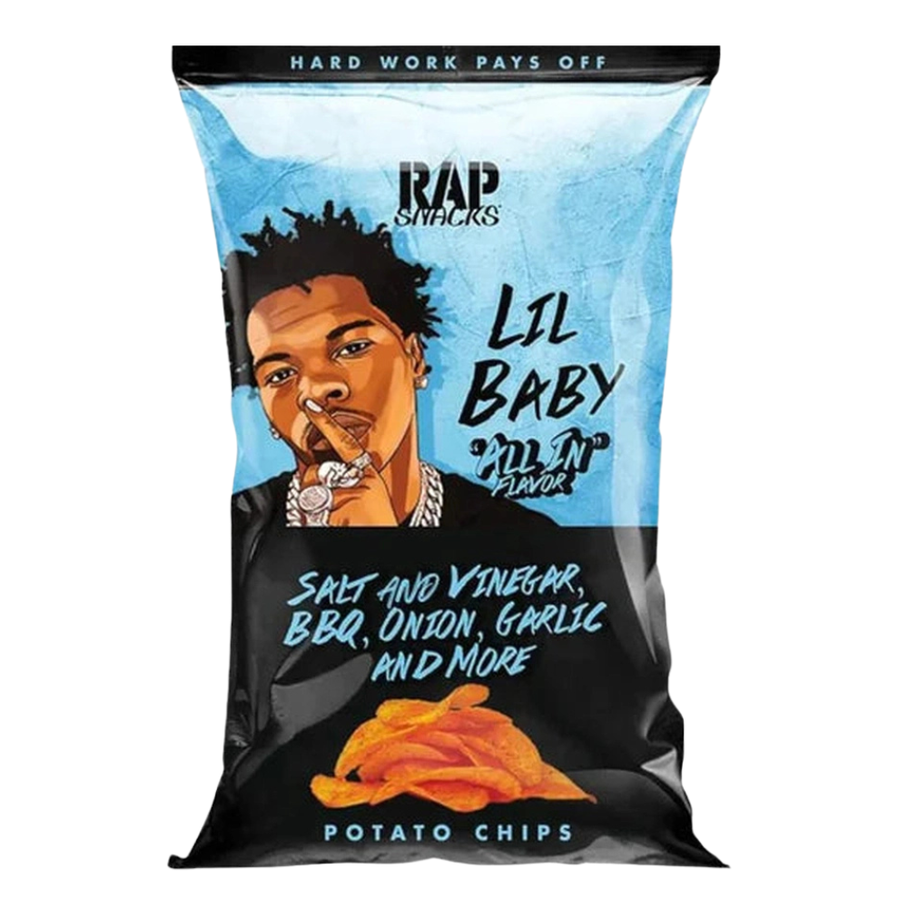 Rap Snacks Chips Lil Baby All In