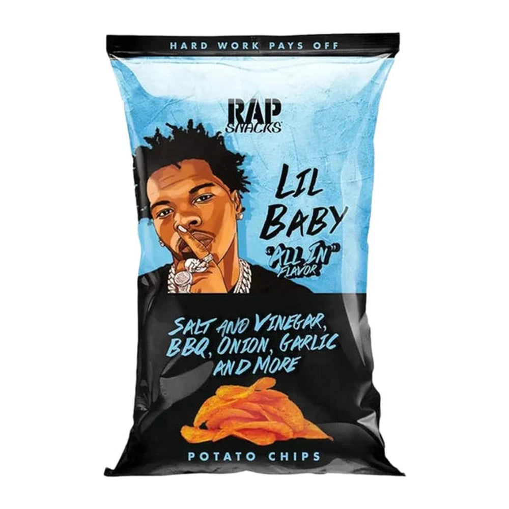 Rap Snacks Chips Lil Baby All In - My American Shop