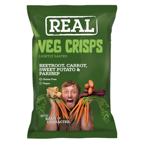 Chips de verduras Realmente Crujientes