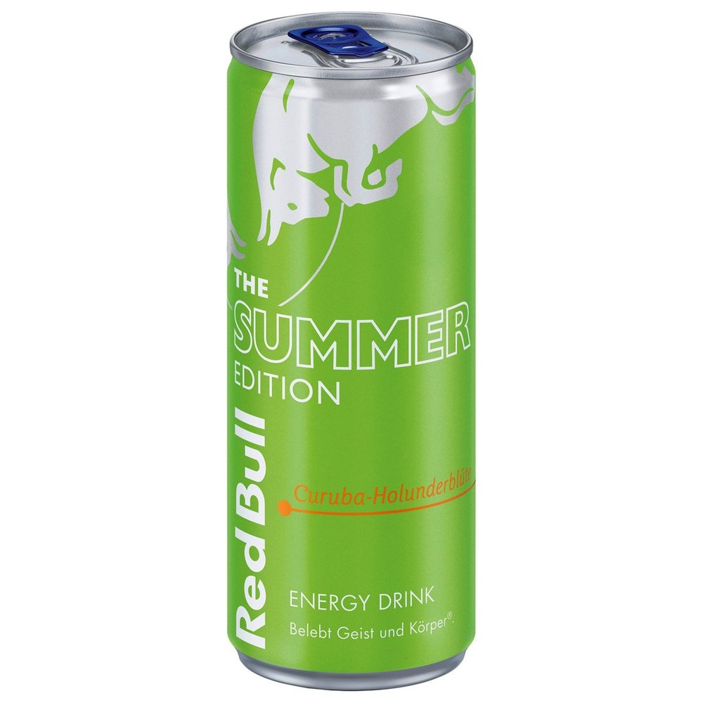 Red Bull Energy Drink Summer Edition Curuba Elderberry