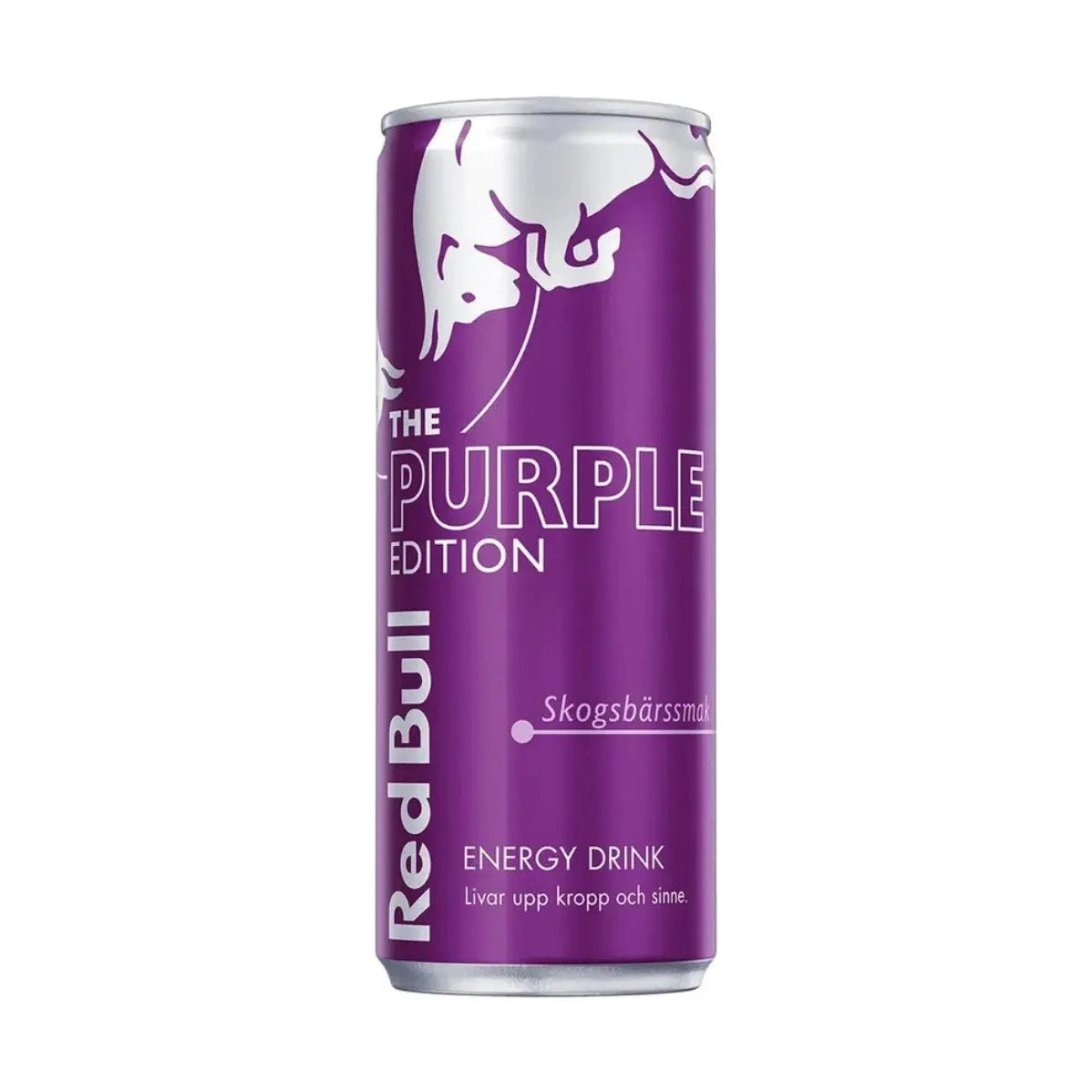 Red Bull Energy Drink Edición Morada