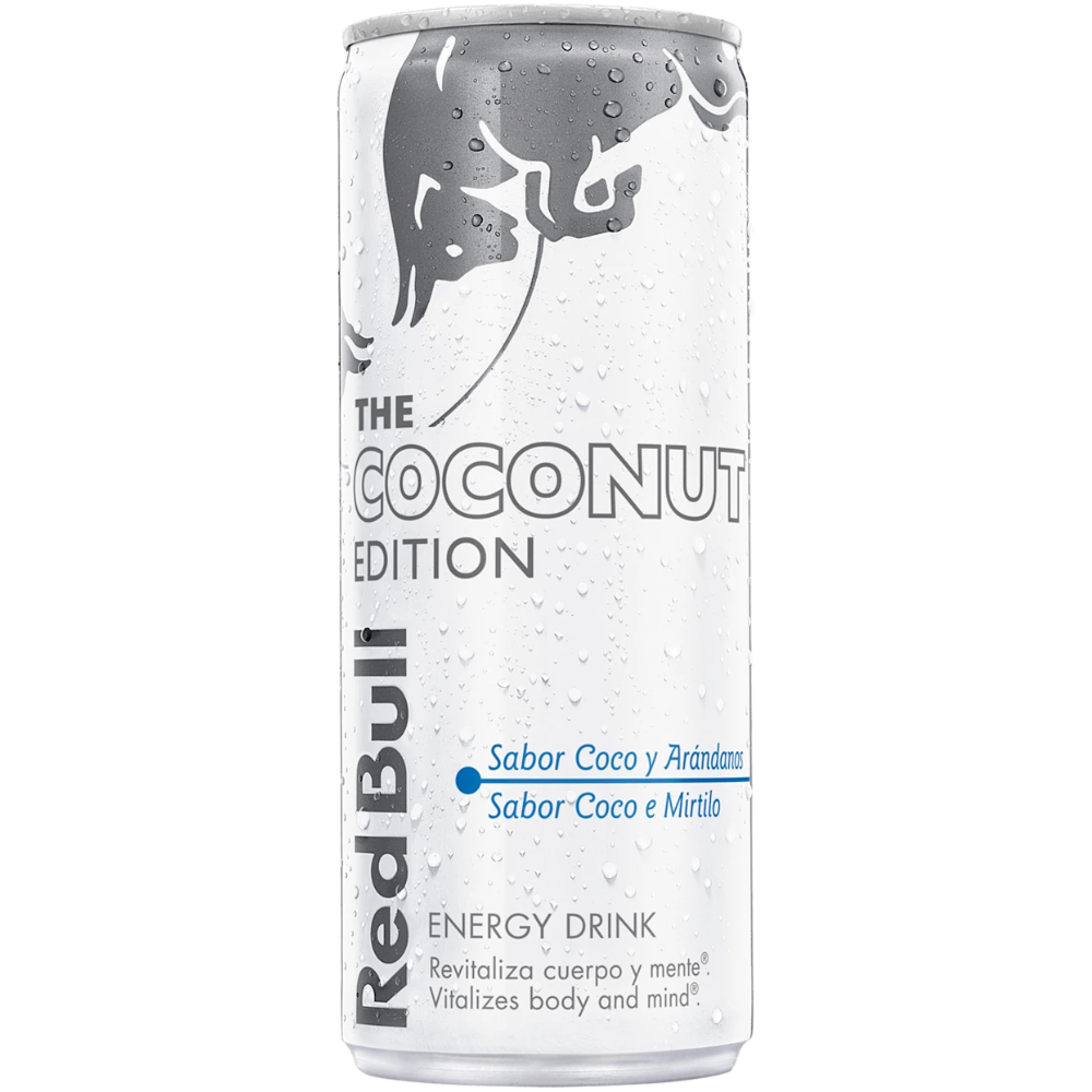 Red Bull Energy Drink White Edition Coco & Blueberries - My American Shop