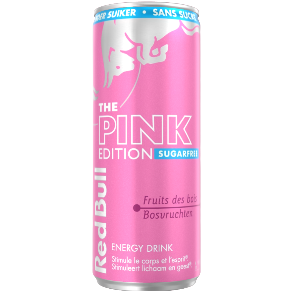 Red Bull Energy The Pink Edition Wild Berry - My American Shop